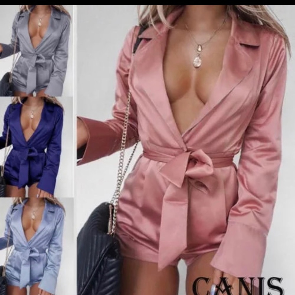 Sexy Silky Romper